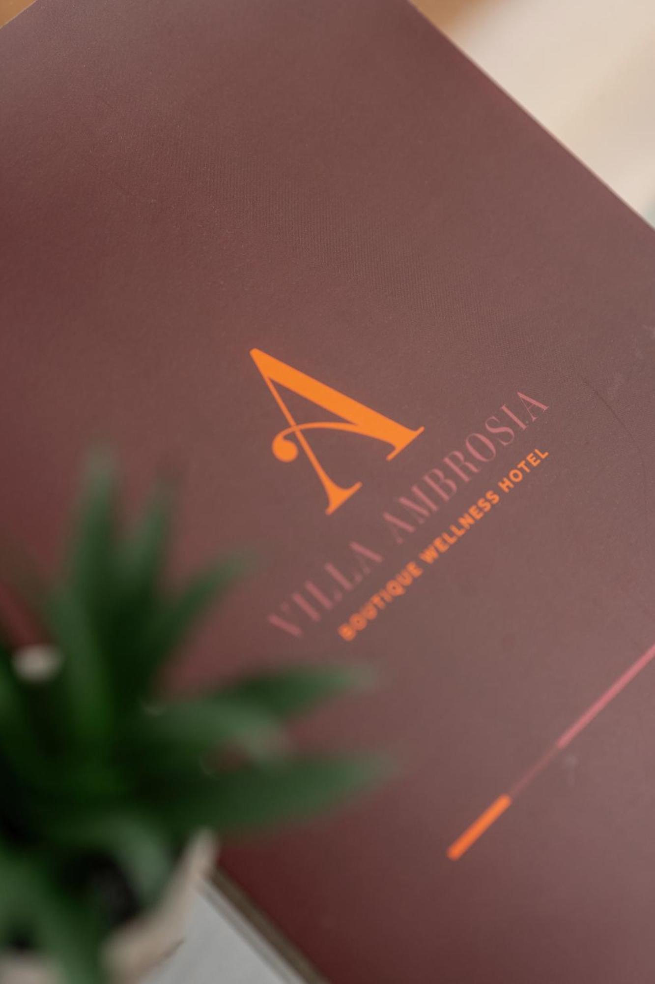 Boutique Wellness Hotel Ambrosia 체르노모레츠 외부 사진