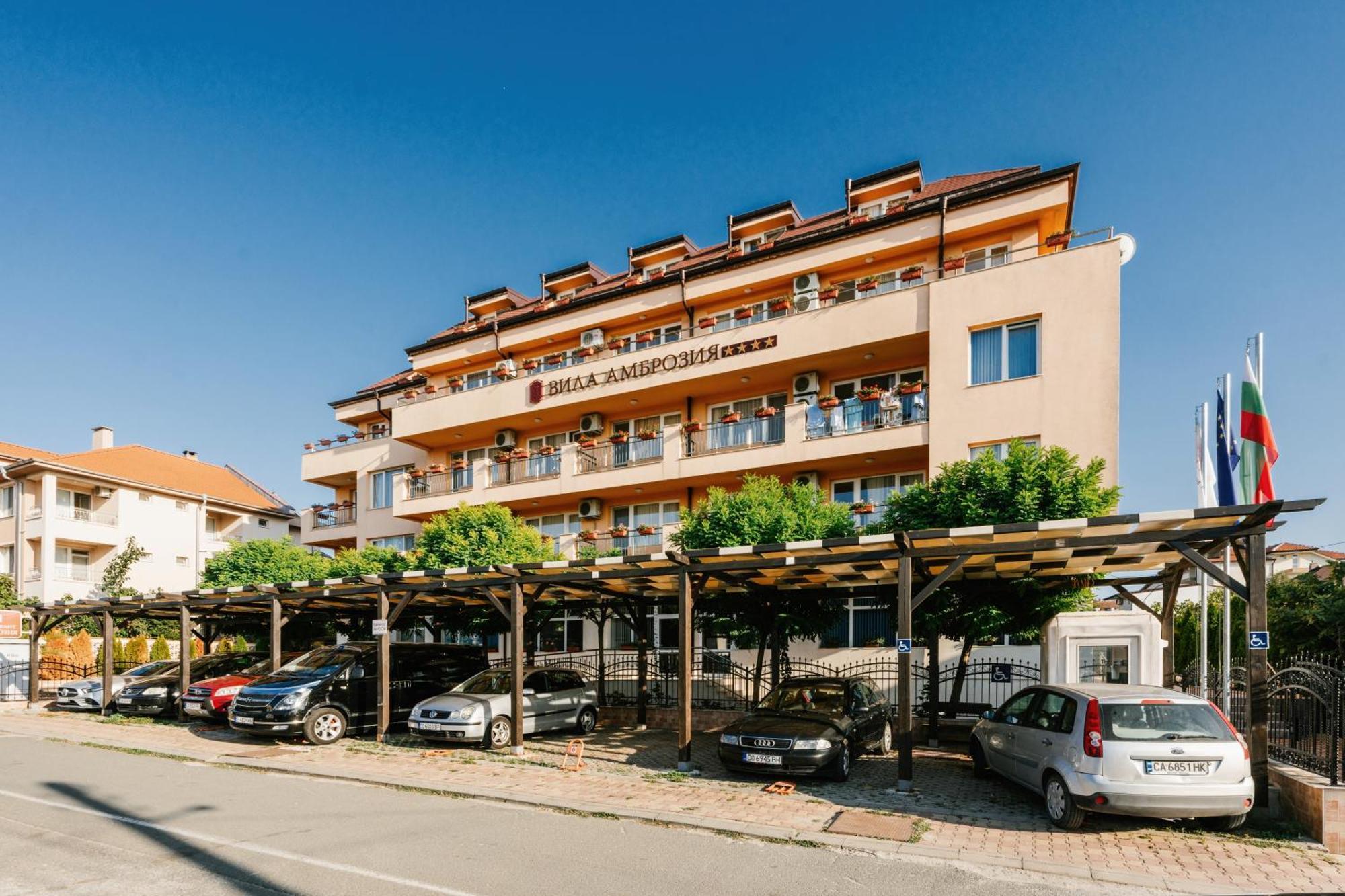 Boutique Wellness Hotel Ambrosia 체르노모레츠 외부 사진